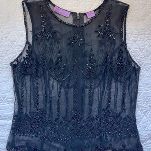VINTAGE CALYPSO ST BARTHS TOP- SIZE WOMENS LARGE